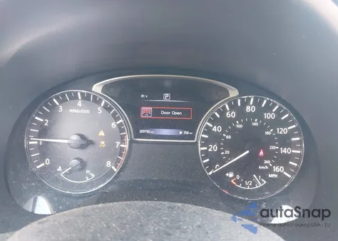 2016 Nissan Altima 2.5 S из США, поврежденный, VIN 1N4AL3AP1GC192892